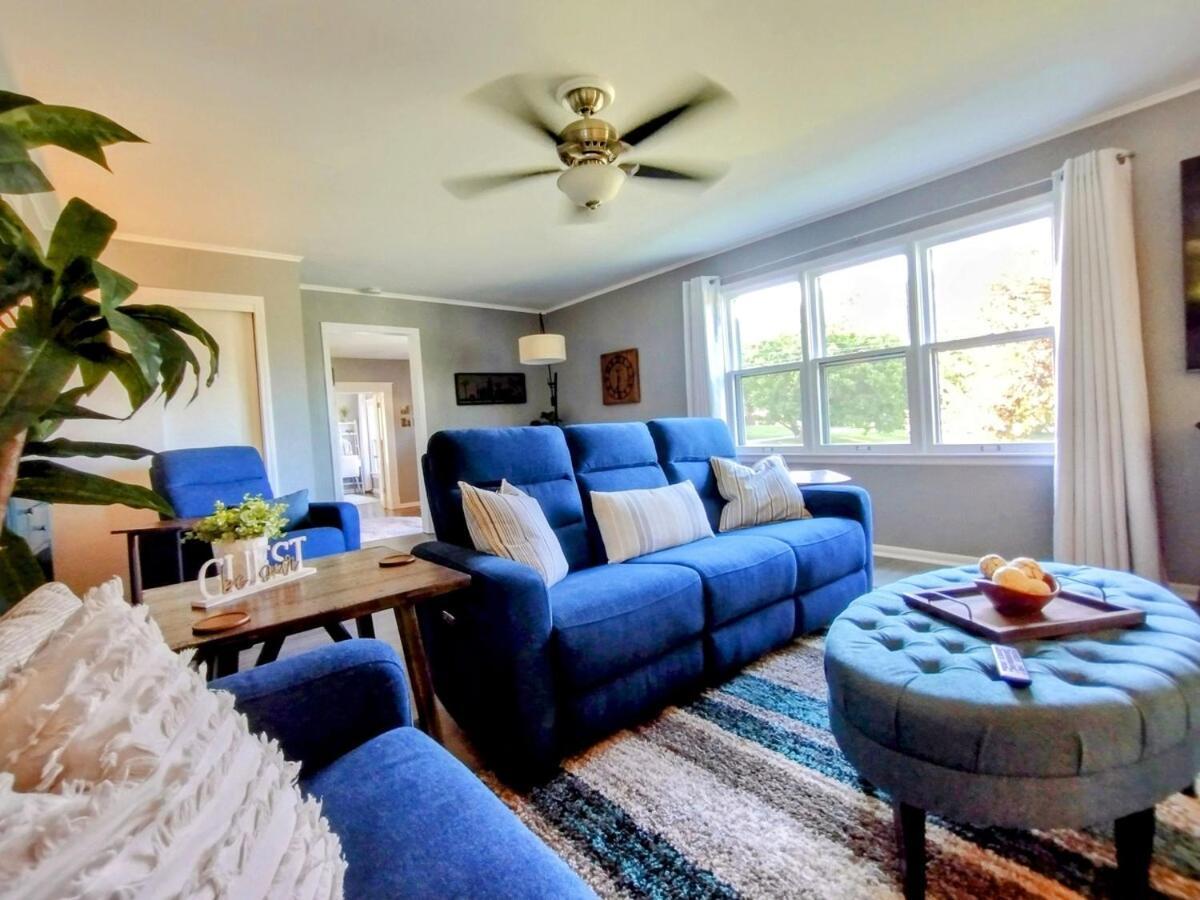 1908 Modern Farmhouse On Large Private Treed Lot 쇼니 외부 사진